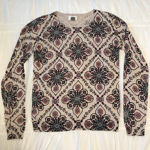 Old Navy Floral Sweater